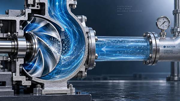 How fluid dynamic cavitation analysis predicts pump erosion risk