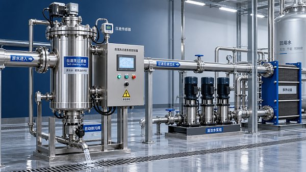 What to verify before choosing a self cleaning filtration systems supplier