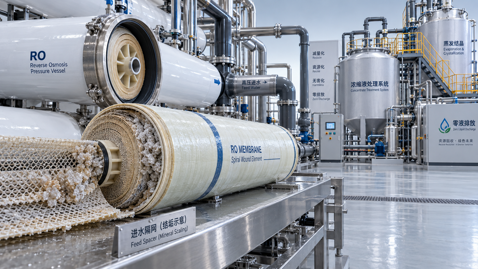 When ZLD fouling in RO membranes requires more than cleaning