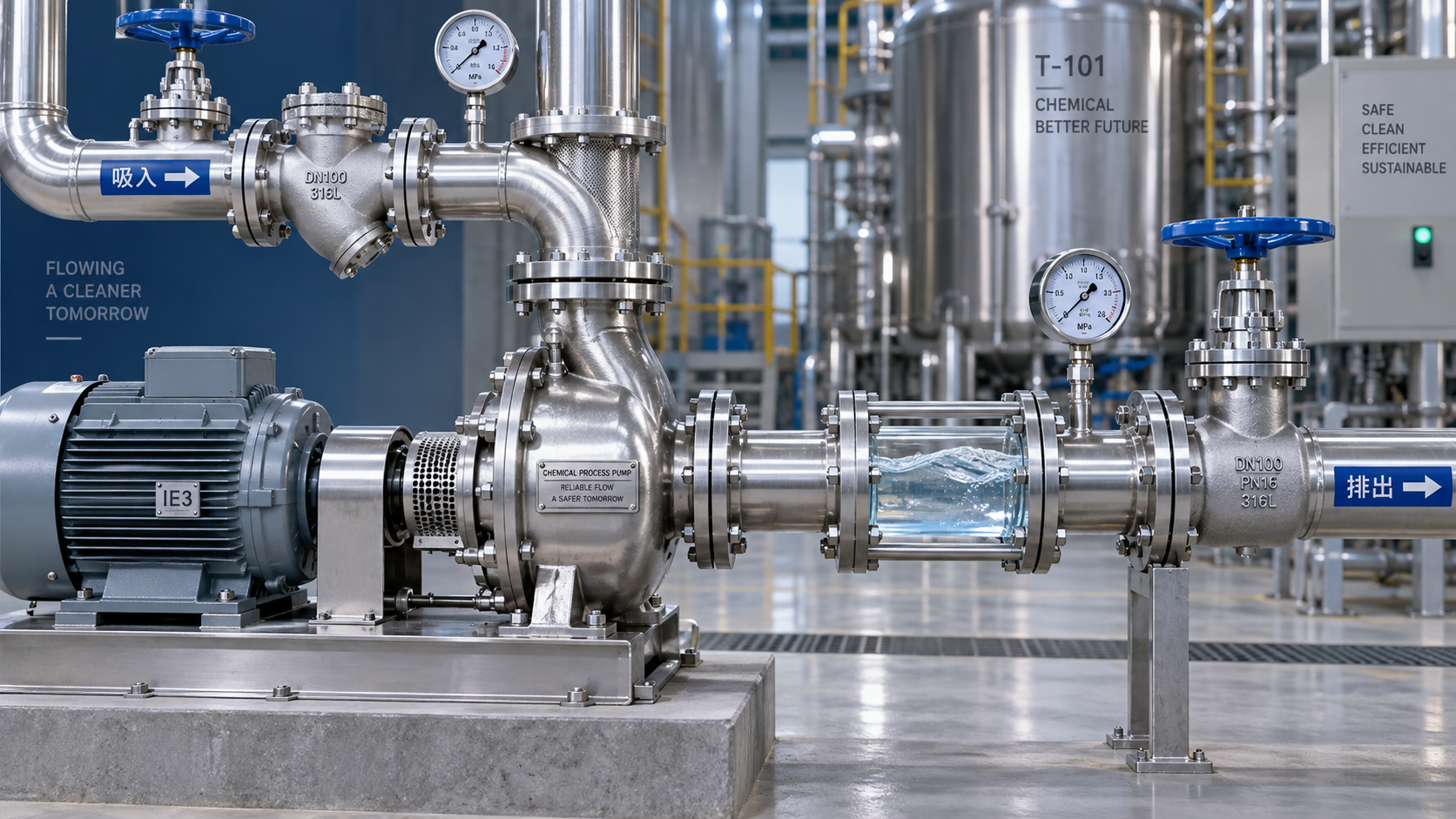 How fluid dynamics analysis helps size a chemical process pump