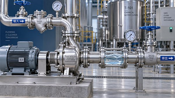 How fluid dynamics analysis helps size a chemical process pump