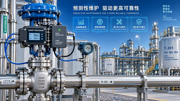 How fluid control digitalization improves valve maintenance planning