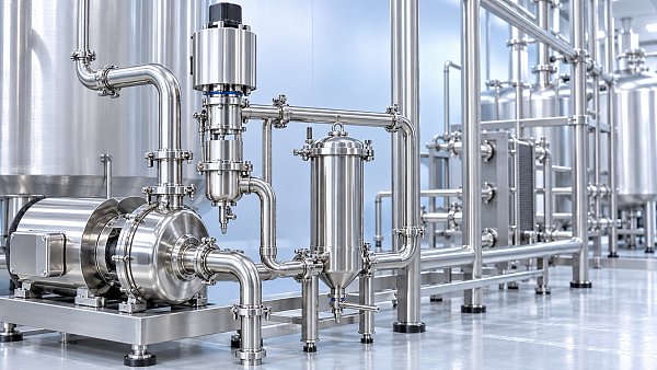 How to select hygienic fluid control equipment for food processing