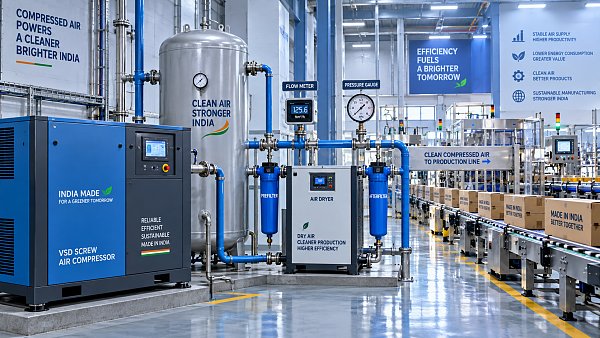 When do variable frequency compressors in India cut energy costs?