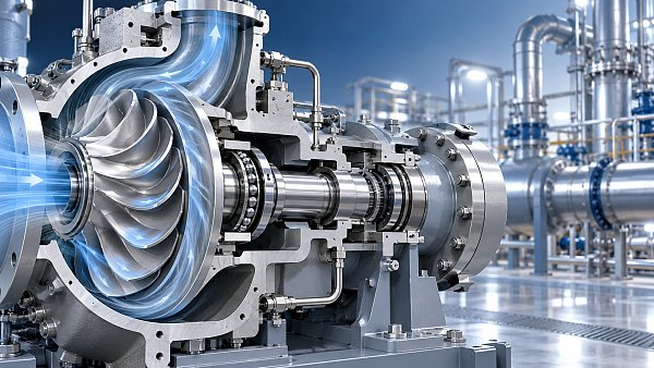 How compressor rotor technology affects centrifugal compressor efficiency
