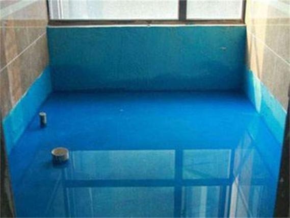 Waterproof paint