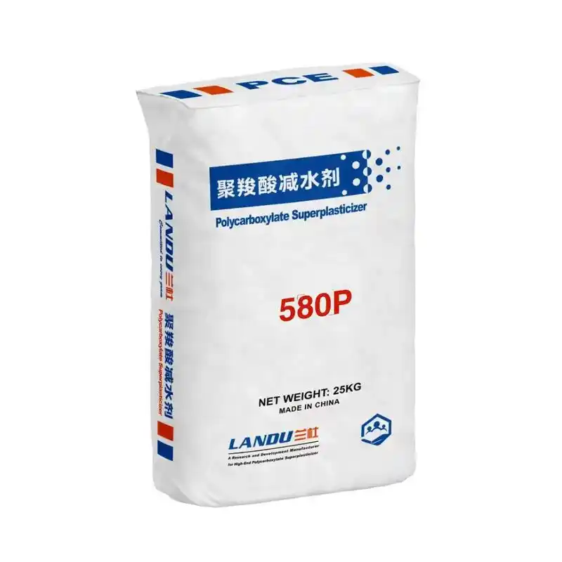 Polycarboxylate Superplasticizer (PCE)
