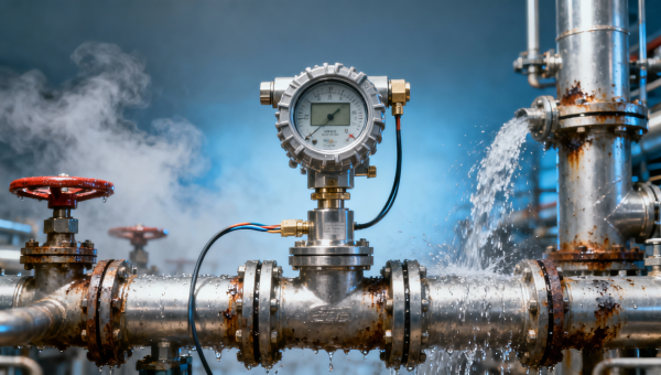 Pressure Transmitters in Harsh Service Need More Than IP Ratings