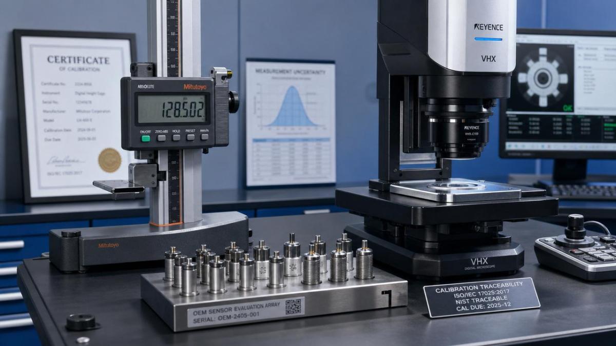 How to choose a precision measurement instruments OEM