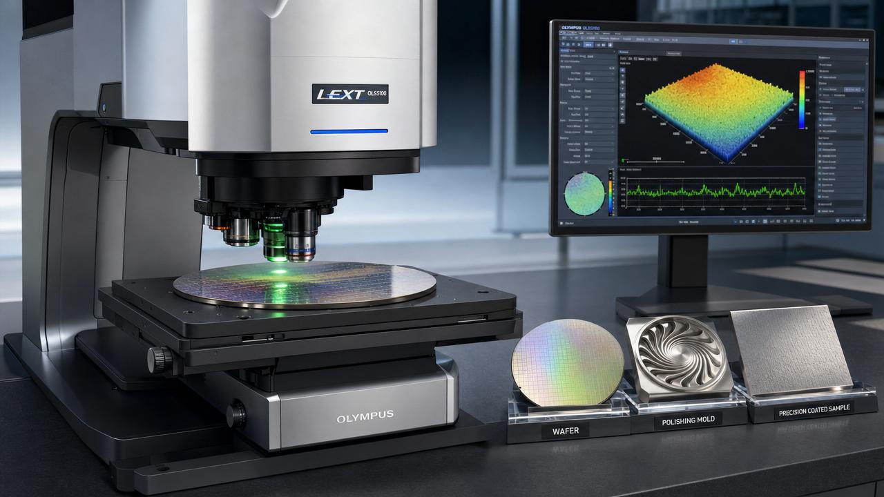 When optical profilometry beats contact surface testing
