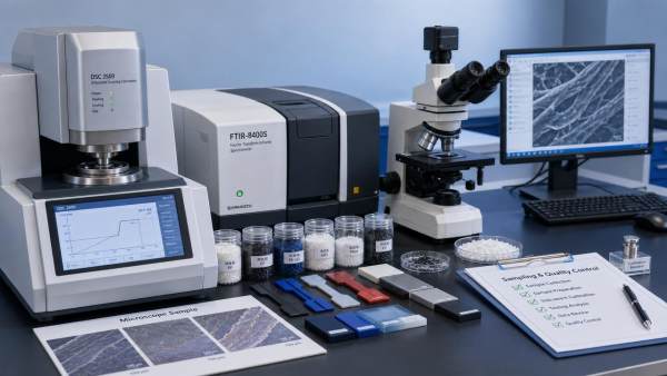 Polymer analysis errors can ruin results if ignored