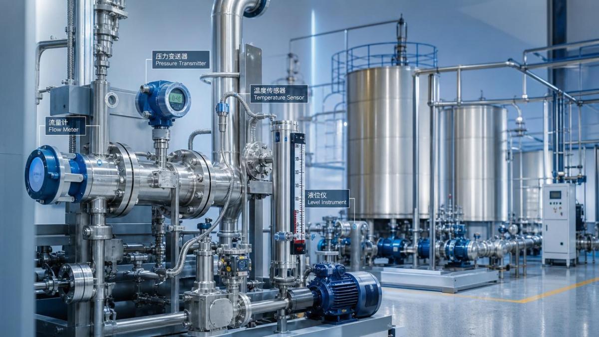 How process plant instrumentation cuts downtime risk
