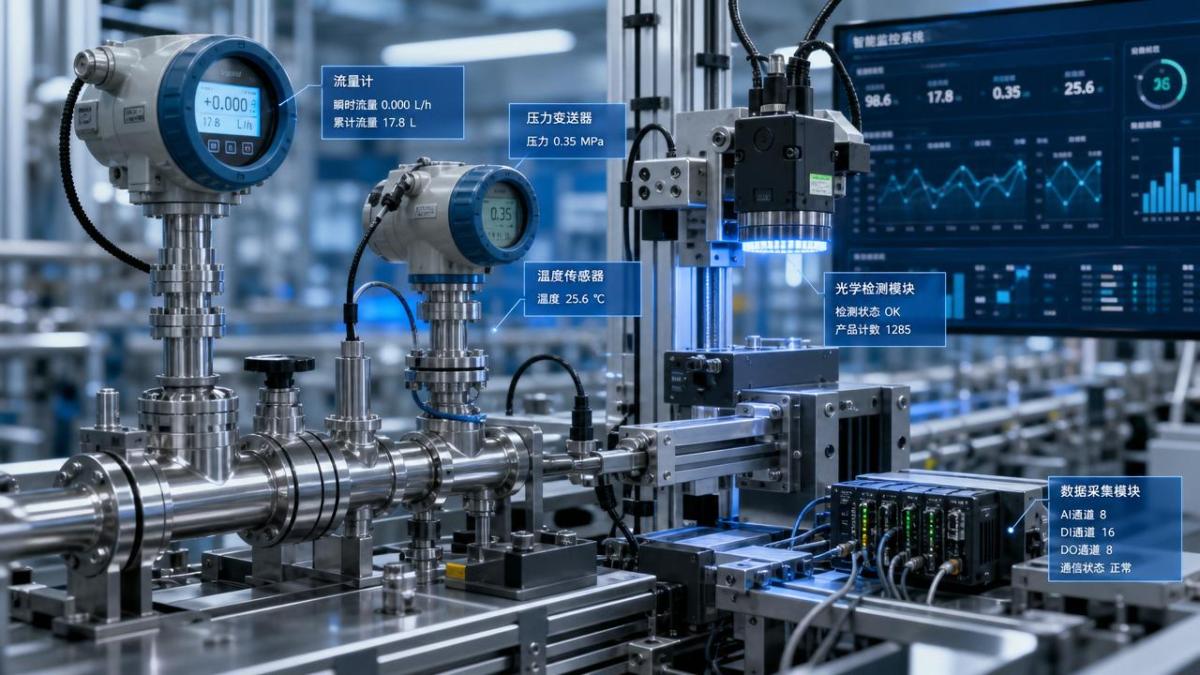 Industrial automation sensing is changing faster than expected