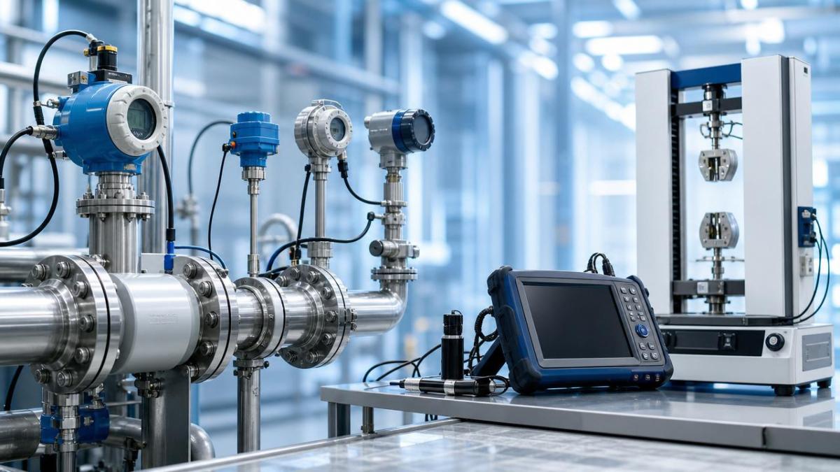 When industrial measurement technology improves audit readiness