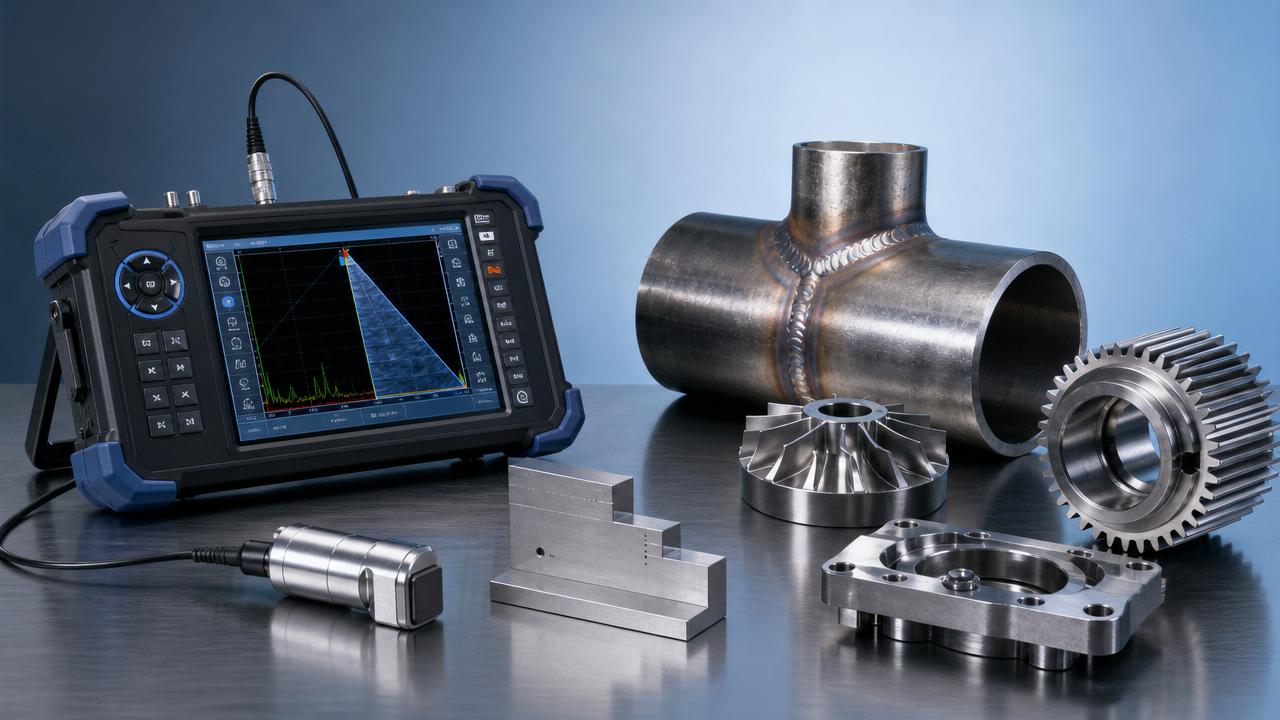 How to choose an ultrasonic testing machine?