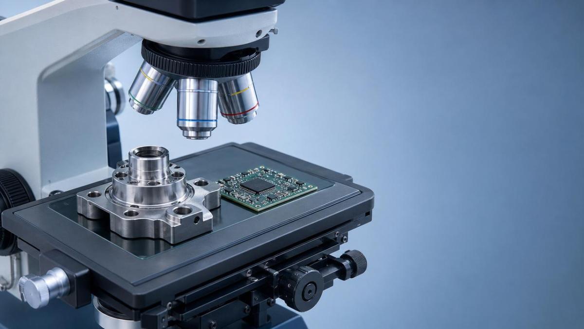 Why precision optical microscopes still matter in QC