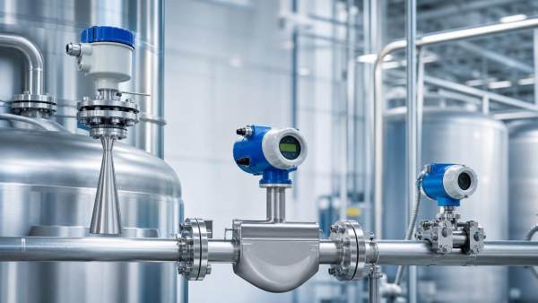 Process Industry Measurement: Key Instruments for Level, Flow, and Pressure