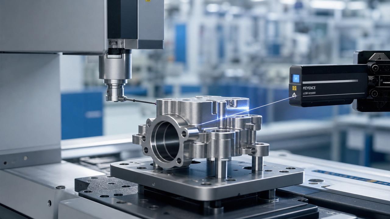 Non-Contact Measurement vs Contact Gauging: Accuracy, Speed, and Use Cases