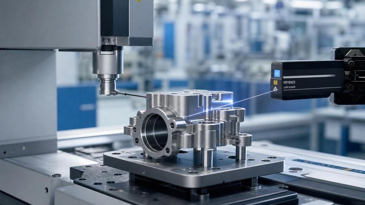 Non-Contact Measurement vs Contact Gauging: Accuracy, Speed, and Use Cases