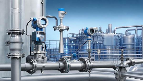 Process Control Instrumentation Selection Guide for Chemical Plants and Utility Systems