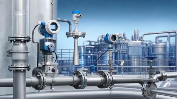 Process Control Instrumentation Selection Guide for Chemical Plants and Utility Systems