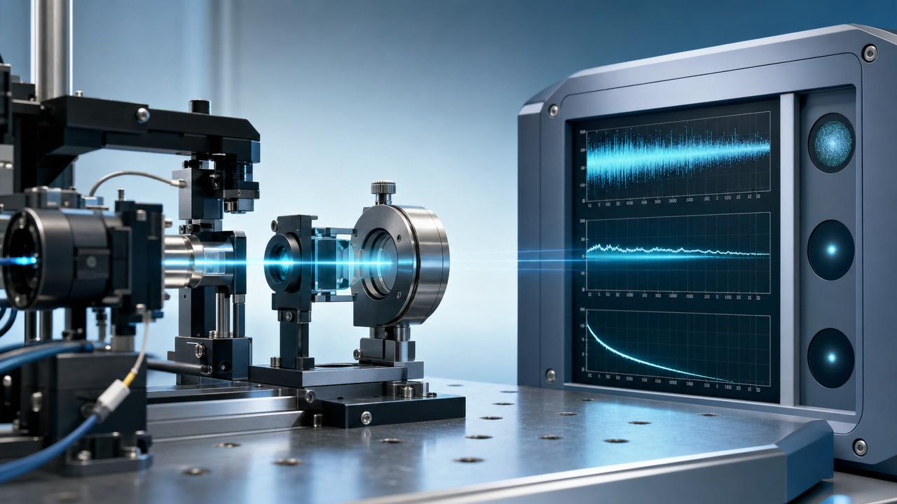 How Optical Signals Analysis Helps Detect Noise, Drift, and Signal Loss in Precision Systems