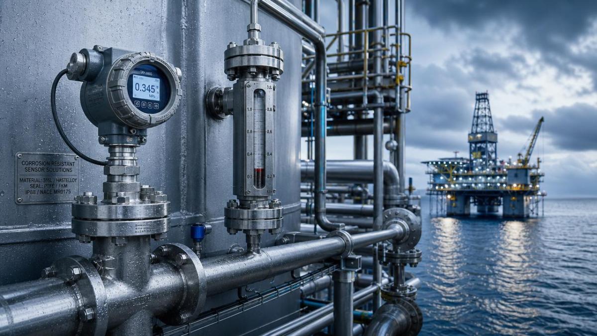 How to Choose Corrosive Environment Sensors for Chemical Plants and Offshore Sites How to Choose Corrosive Environment Sensors for Chemical Plants and Offshore Sites