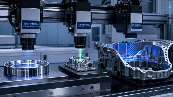 Optical Metrology for Surface Inspection: Which Methods Suit Precision Manufacturing?