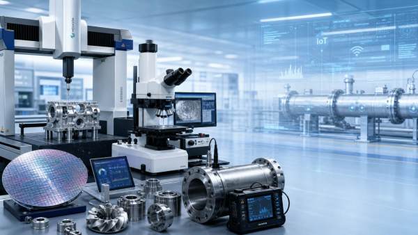 Industrial Metrology for Tight Tolerances: How to Choose the Right System