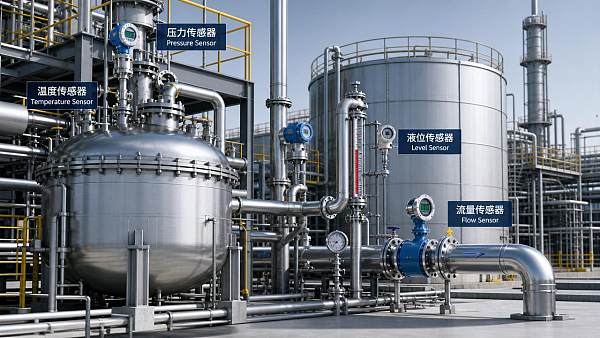 Process Plant Safety: Key Risks, Monitoring Points, and Sensor Selection Basics