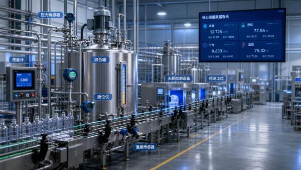 Industrial Measurement Solutions for Multi-Line Plants: What Data Should You Integrate First?