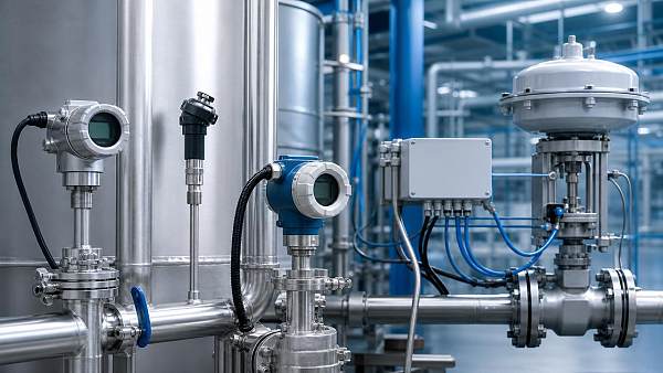 Process Instrumentation Basics: Sensors, Transmitters, and Controllers Explained