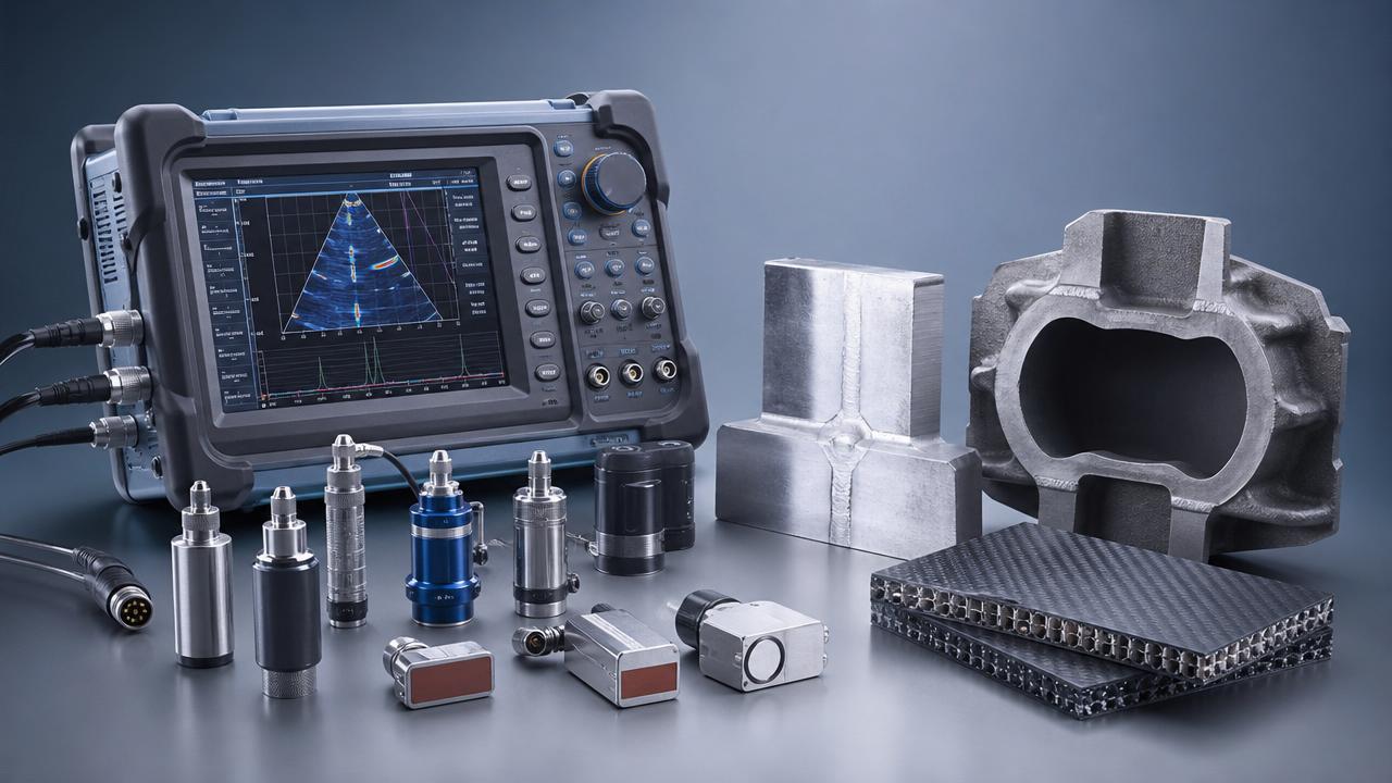 Ultrasonic Testing Equipment Selection Guide: Frequency, Probe Type, and Defect Depth