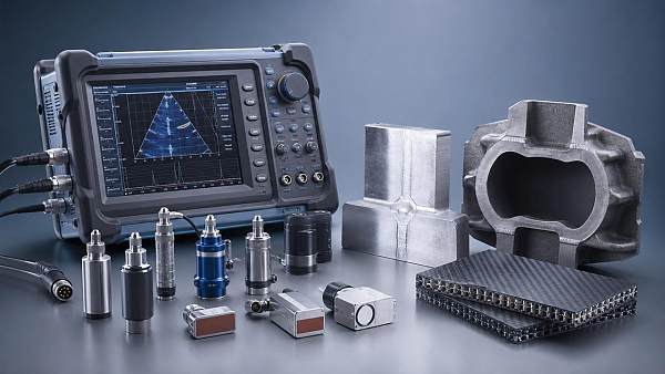 Ultrasonic Testing Equipment Selection Guide: Frequency, Probe Type, and Defect Depth