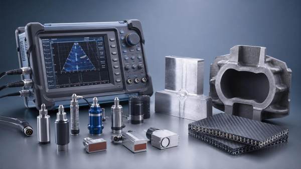 Ultrasonic Testing Equipment Selection Guide: Frequency, Probe Type, and Defect Depth