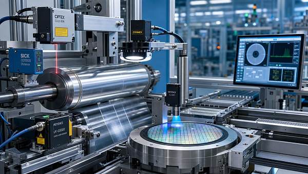 How to Choose Non-Contact Sensors for Moving Parts and Delicate Surfaces