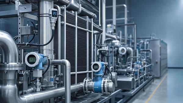 Thermodynamic Changes Monitoring in Production Lines: Methods, Sensors, and Limits