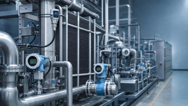 Thermodynamic Changes Monitoring in Production Lines: Methods, Sensors, and Limits