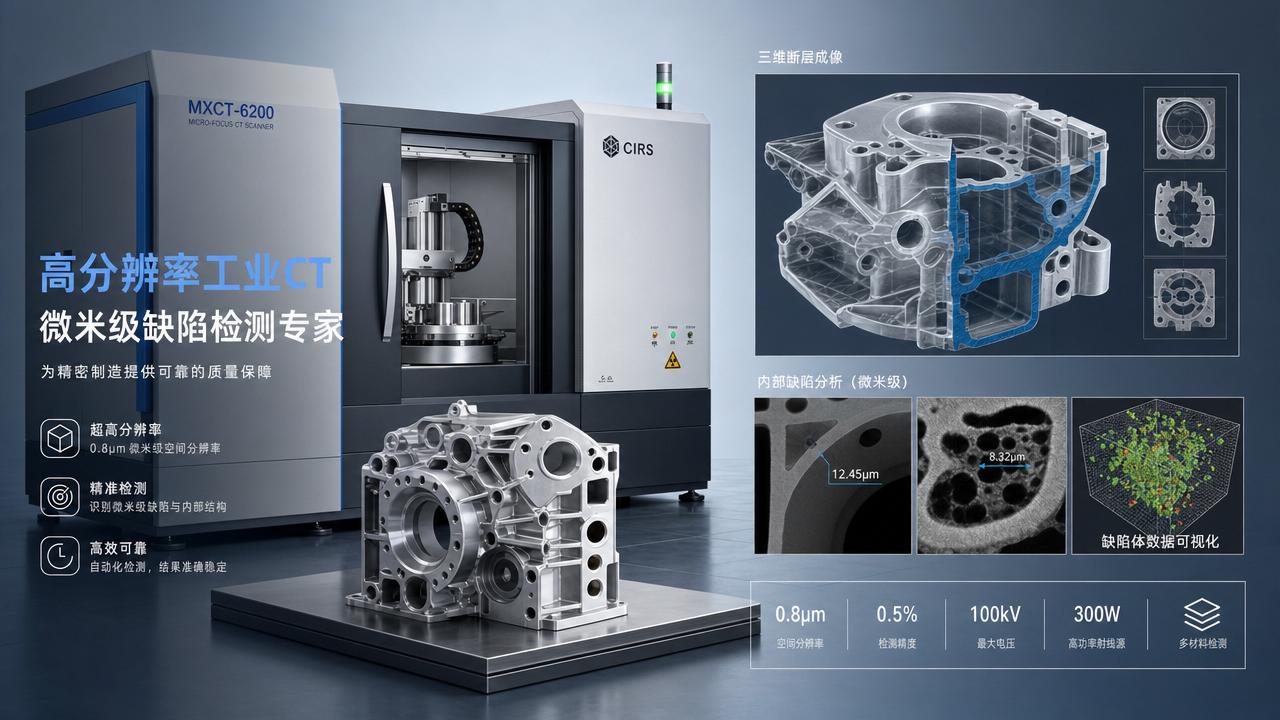 Industrial CT for Sale: How to Compare Resolution, Throughput, and Total Cost