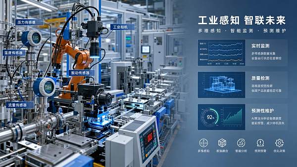 What Is Industrial Sensing Technology and Where Is It Used in Smart Manufacturing?