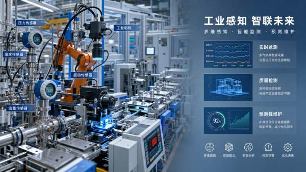 What Is Industrial Sensing Technology and Where Is It Used in Smart Manufacturing?