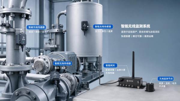 How to Choose Smart Wireless Sensing for Remote Assets, Harsh Areas, and Retrofit Projects