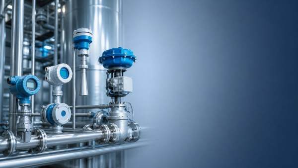 Smart Process Instrumentation: Key Components and How They Improve Plant Control