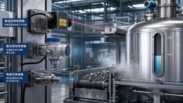 How to Choose Non-Contact Sensors for Harsh Industrial Environments