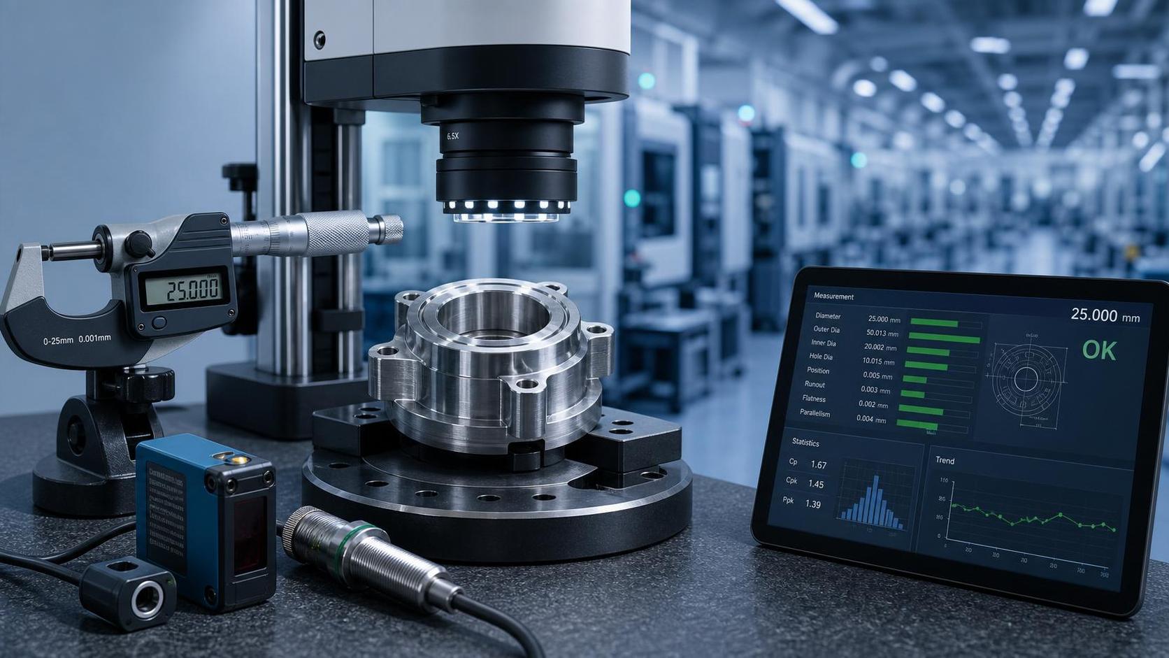 How to Choose Precision Instrumentation for Tight-Tolerance Measurement