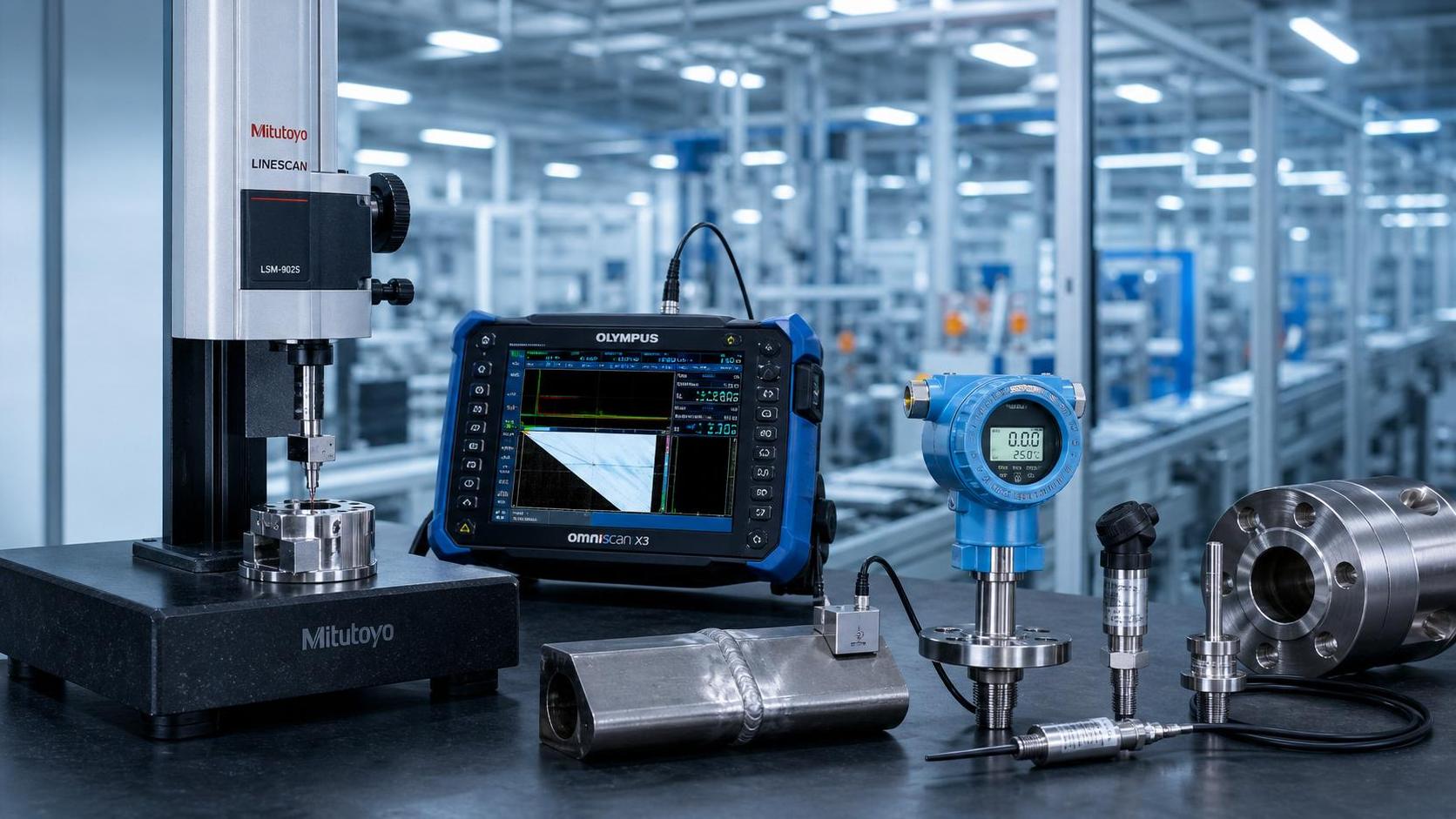 Industrial Testing Equipment for Quality Control: Types, Uses, and Key Specs