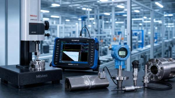 Industrial Testing Equipment for Quality Control: Types, Uses, and Key Specs
