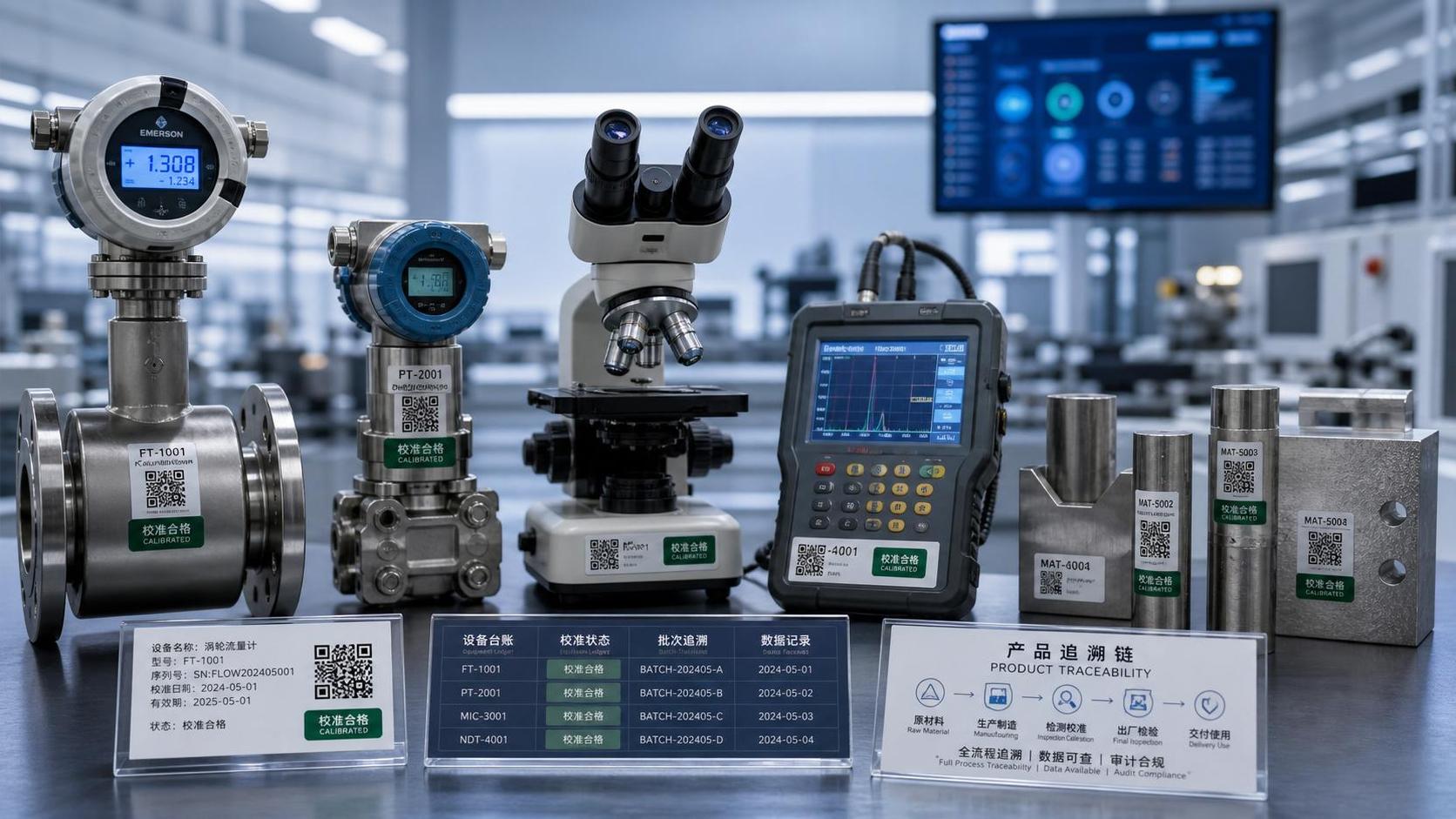Metrology Regulation Compliance: Key Requirements for Audits and Product Traceability