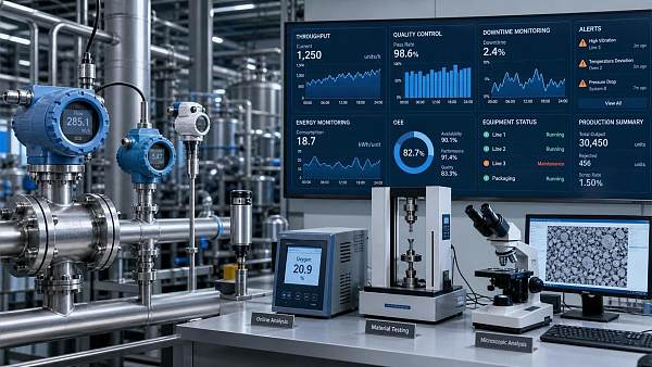 Industrial Data Analytics in Manufacturing: Which KPIs Matter Most First?