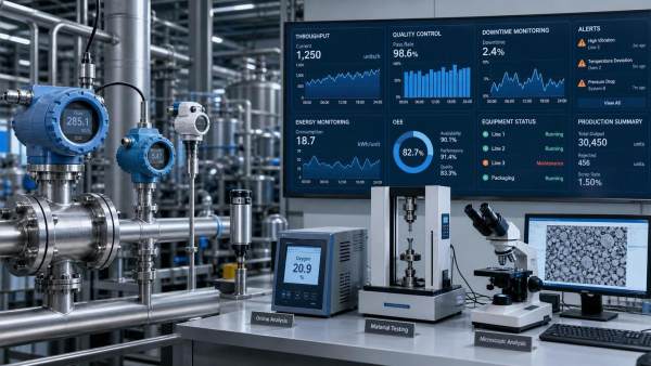 Industrial Data Analytics in Manufacturing: Which KPIs Matter Most First?